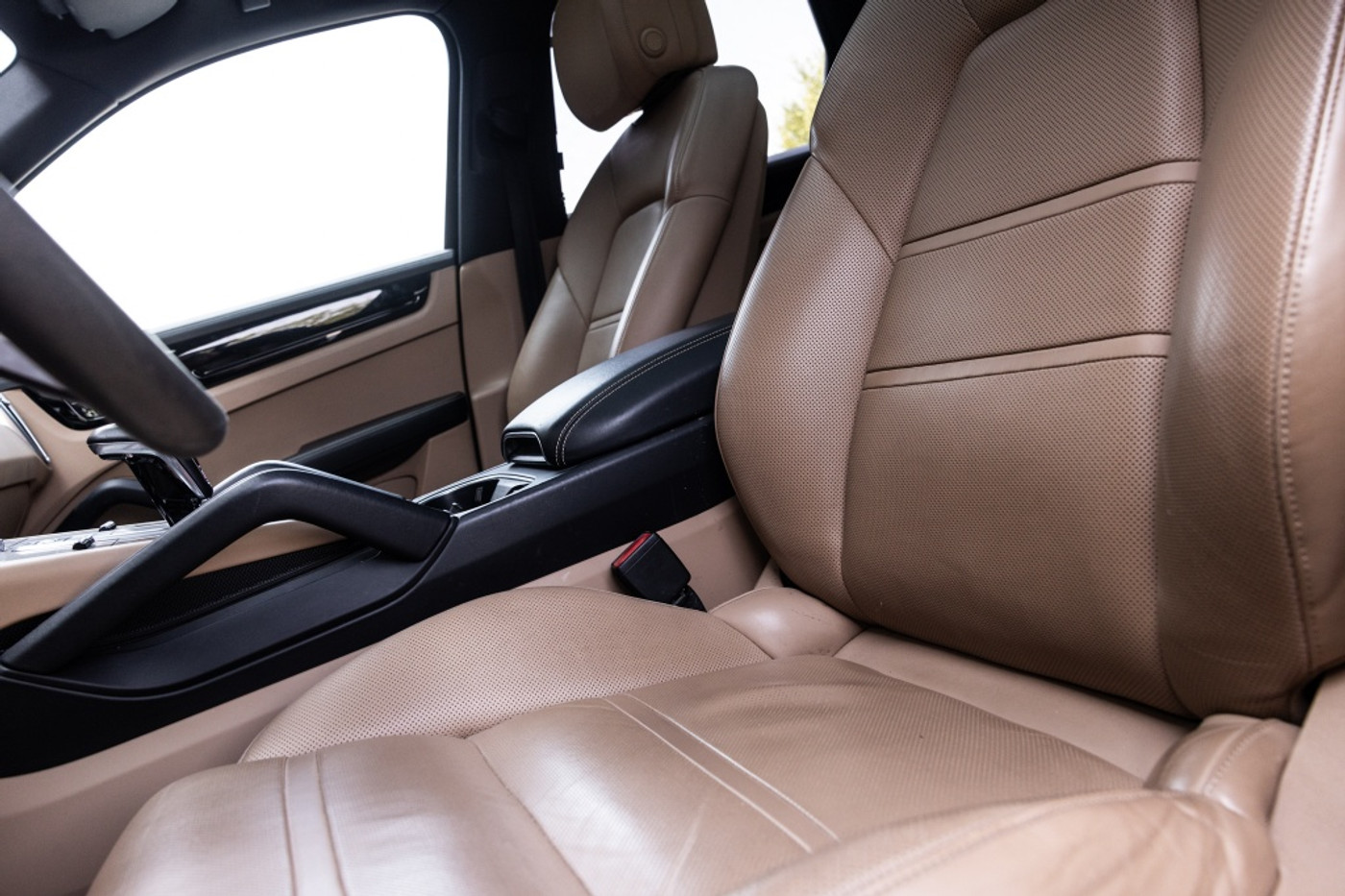 Foto van Porsche Cayenne S