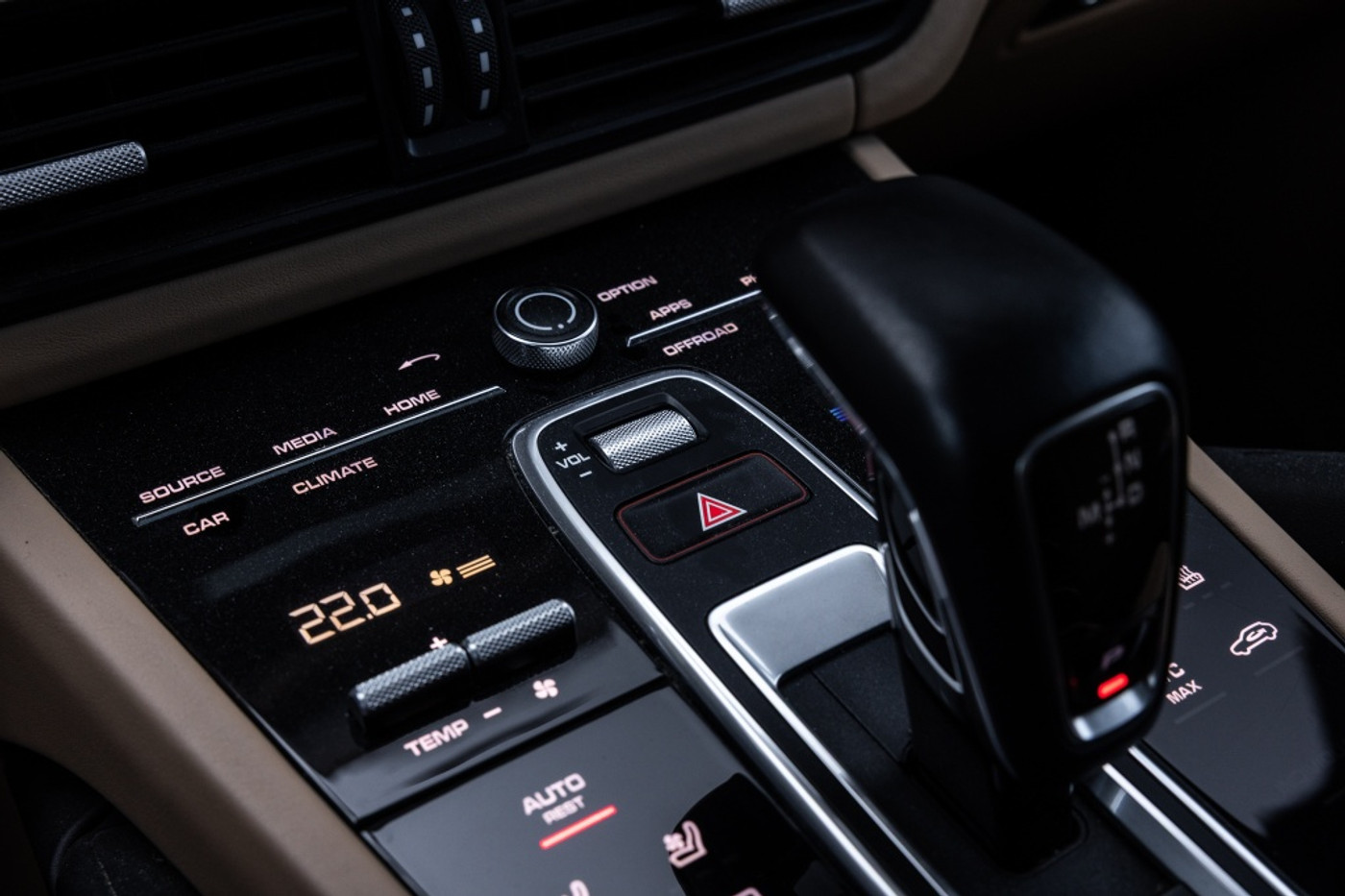 Foto van Porsche Cayenne S