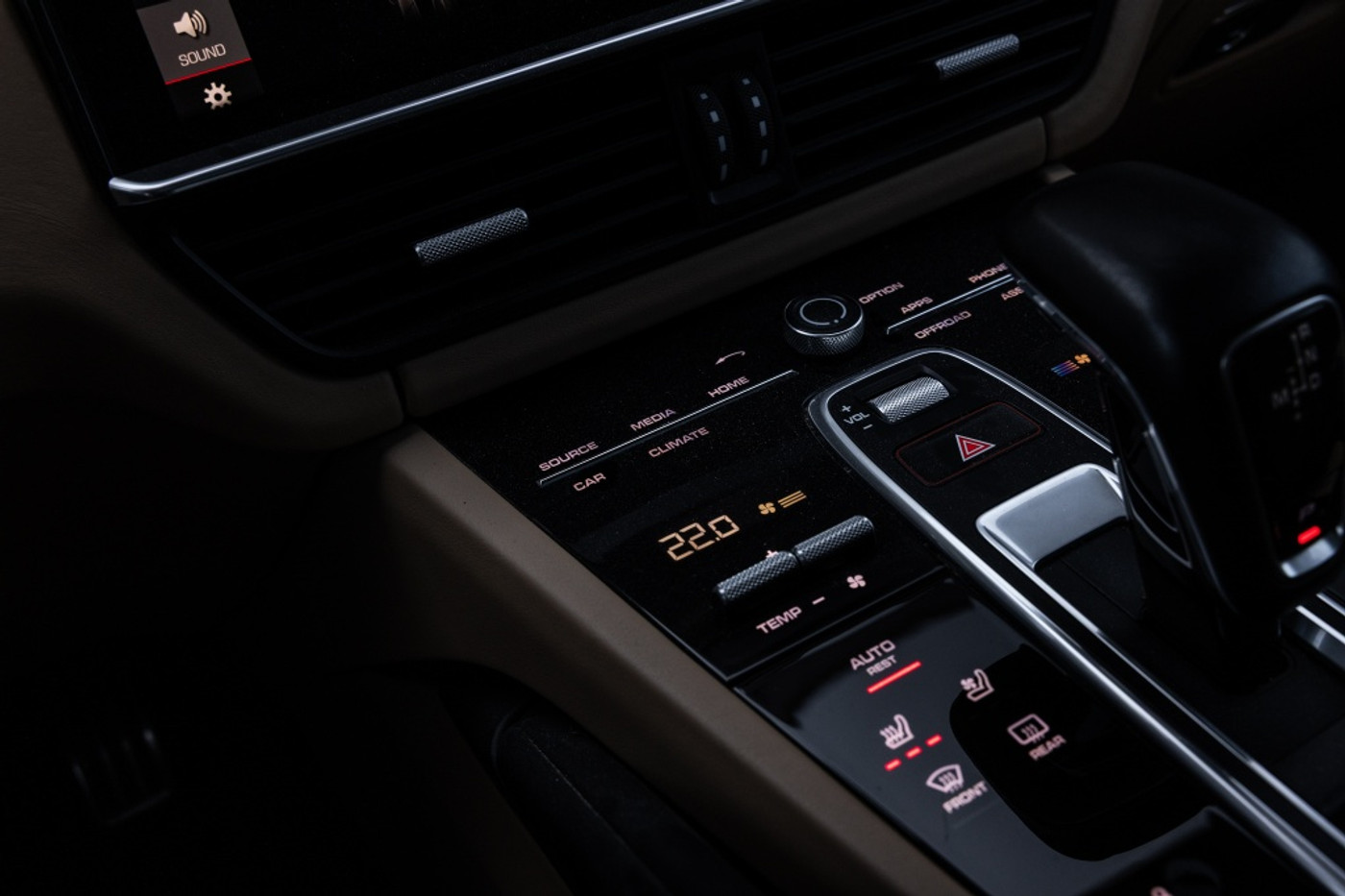 Foto van Porsche Cayenne S