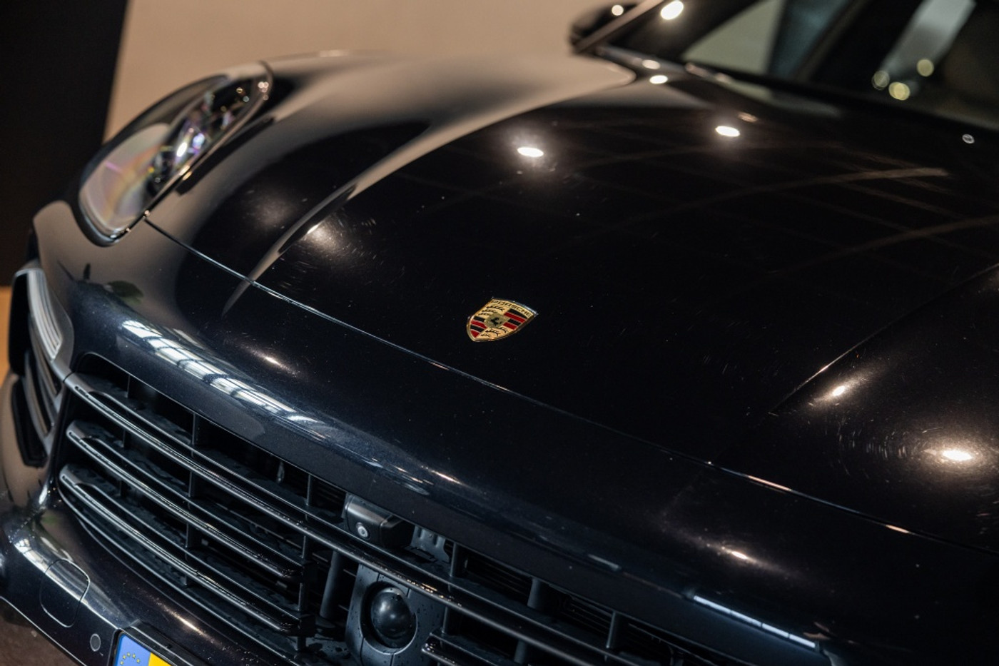 Foto van Porsche Cayenne S