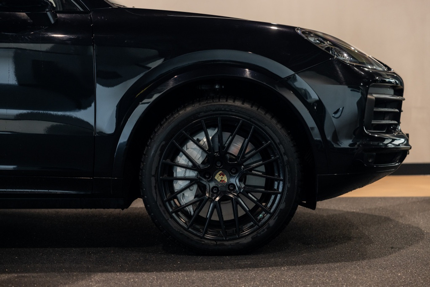 Foto van Porsche Cayenne S