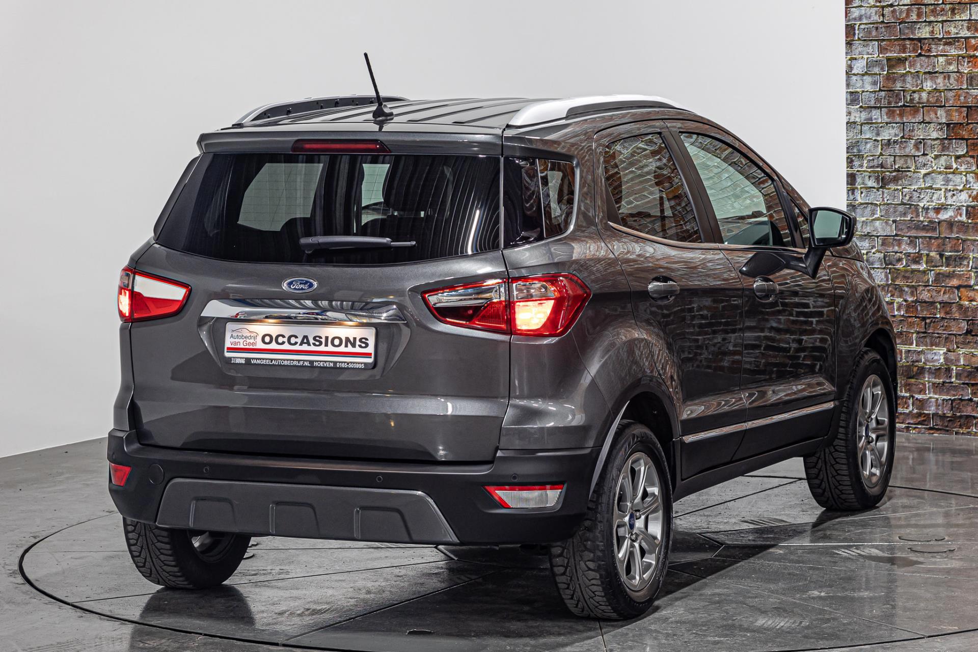 Foto van Ford Ecosport