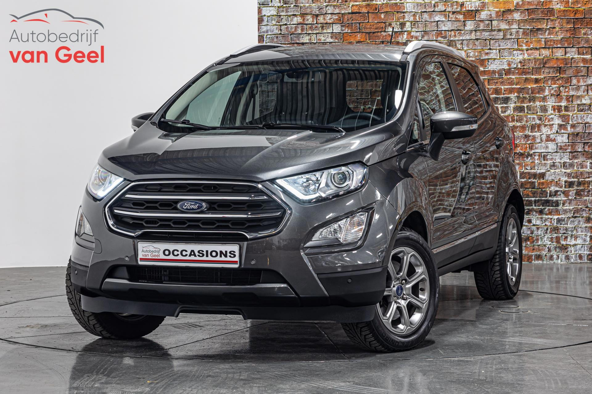 Ford Ecosport 1.0 EcoBoost Titanium I Navi I Stoelverwarming I Rijklaarprijs 2018 - voorkant