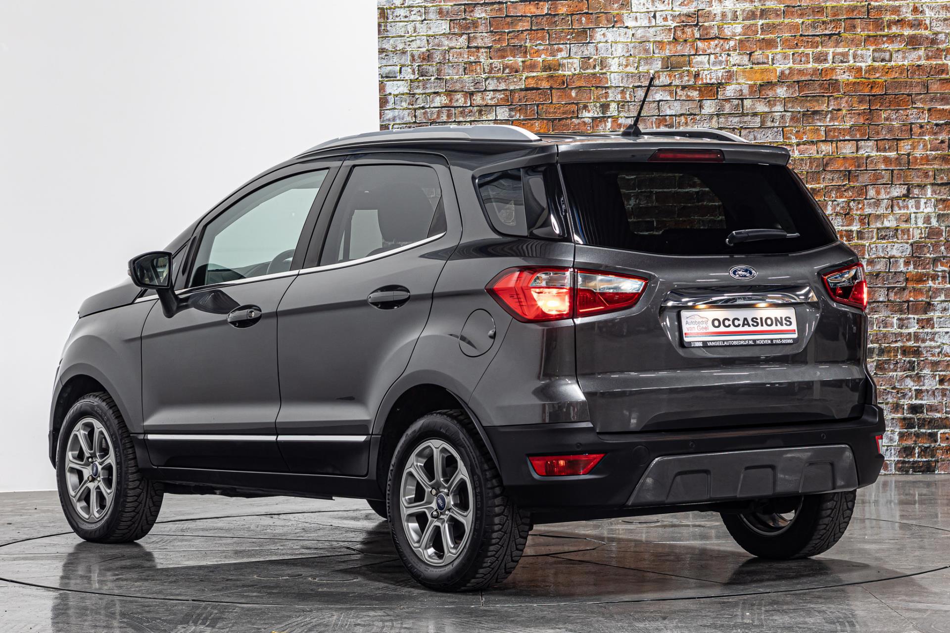 Foto van Ford Ecosport