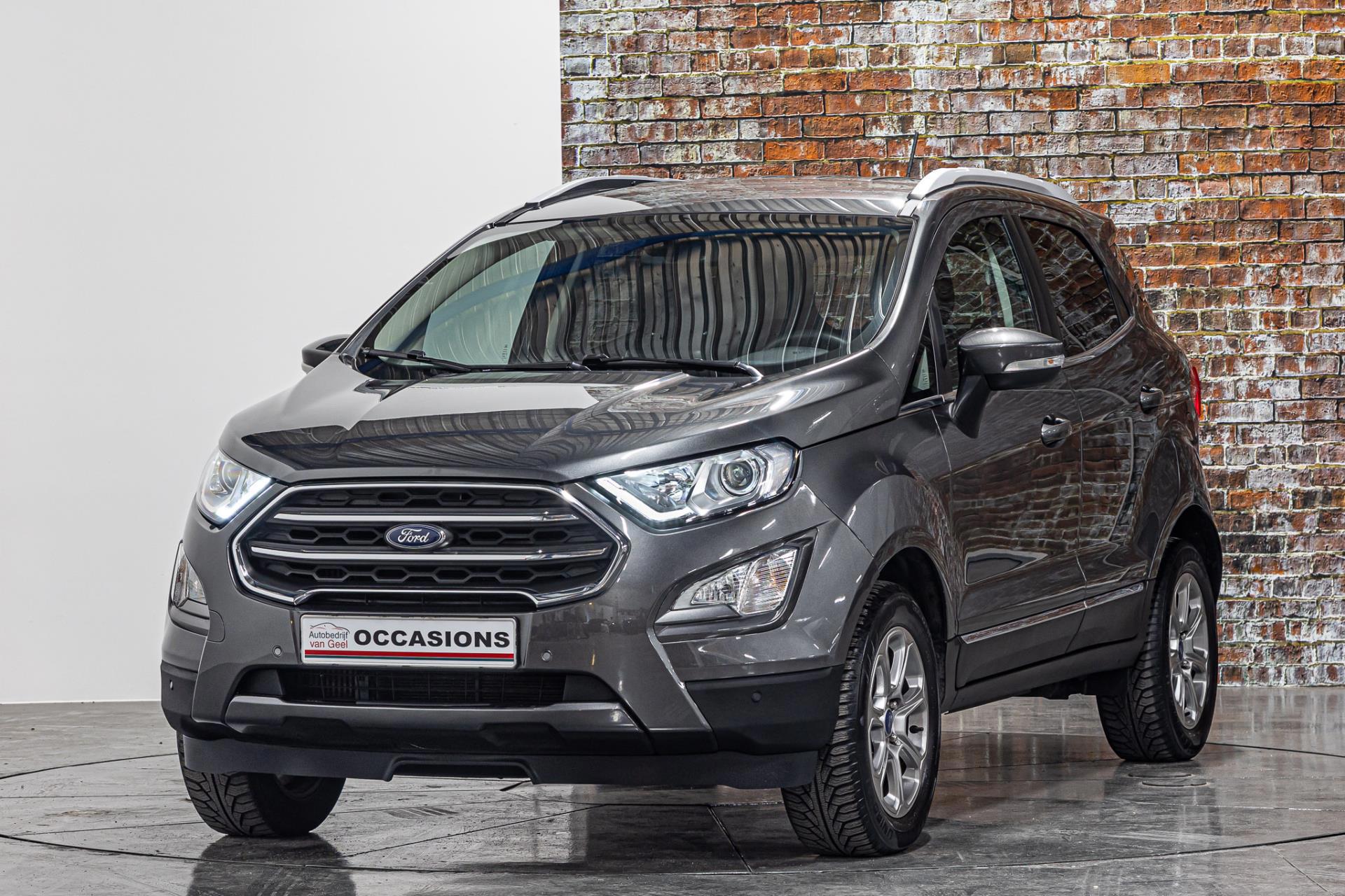 Foto van Ford Ecosport