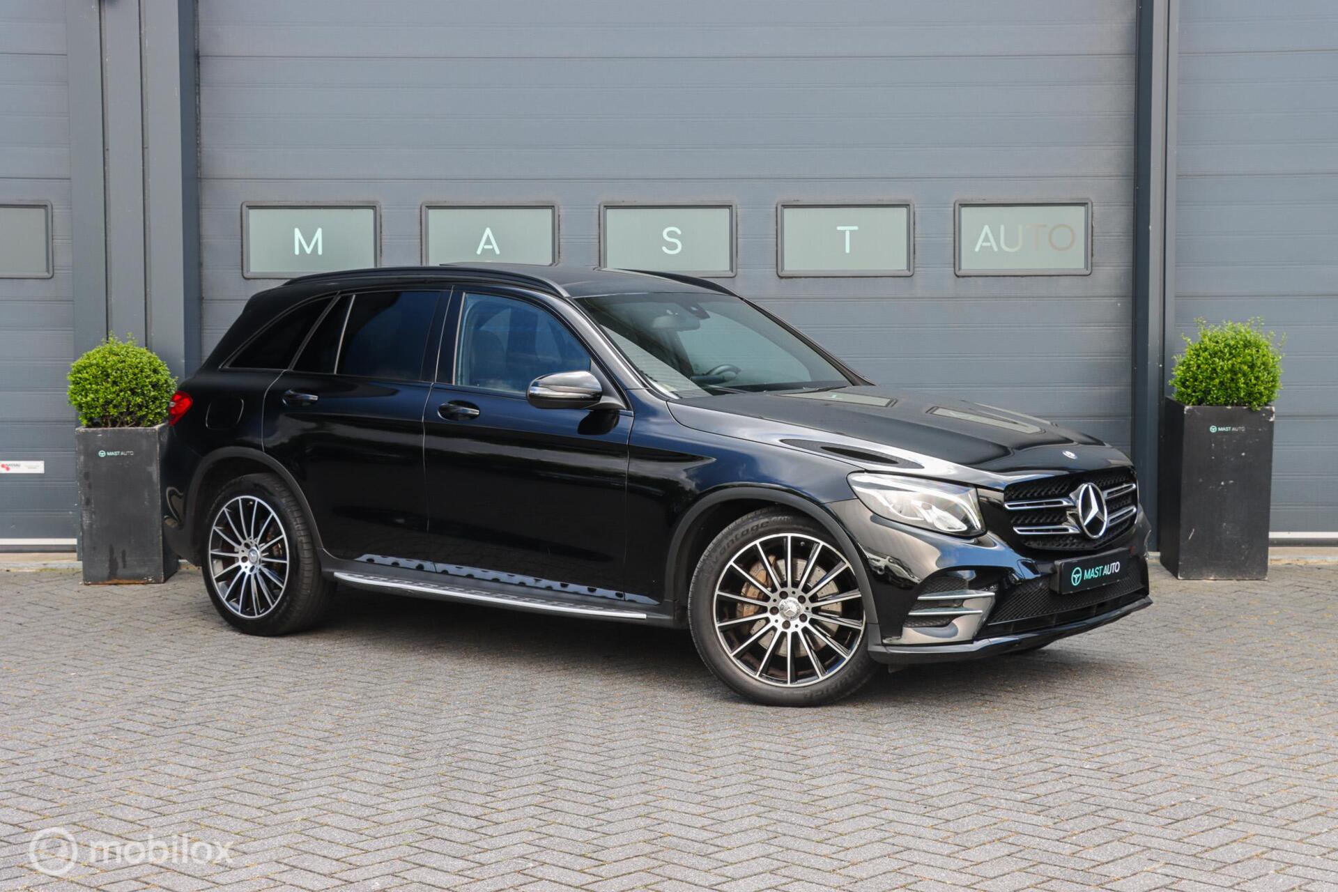 Foto van Mercedes-Benz Glc-class