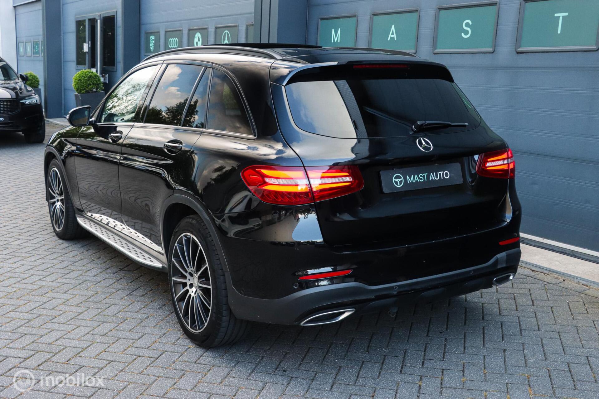 Foto van Mercedes-Benz Glc-class