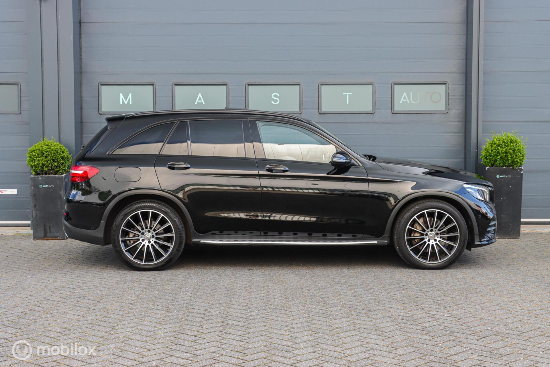 Foto van Mercedes-Benz Glc-class