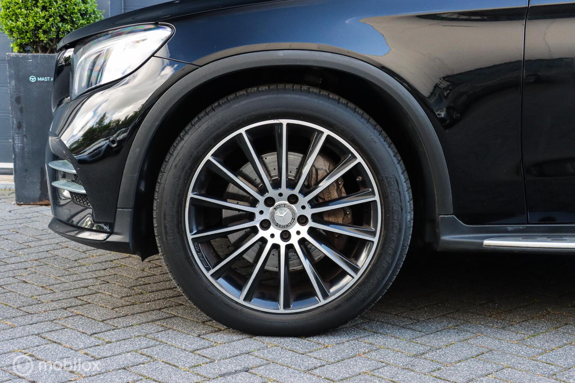 Foto van Mercedes-Benz Glc-class