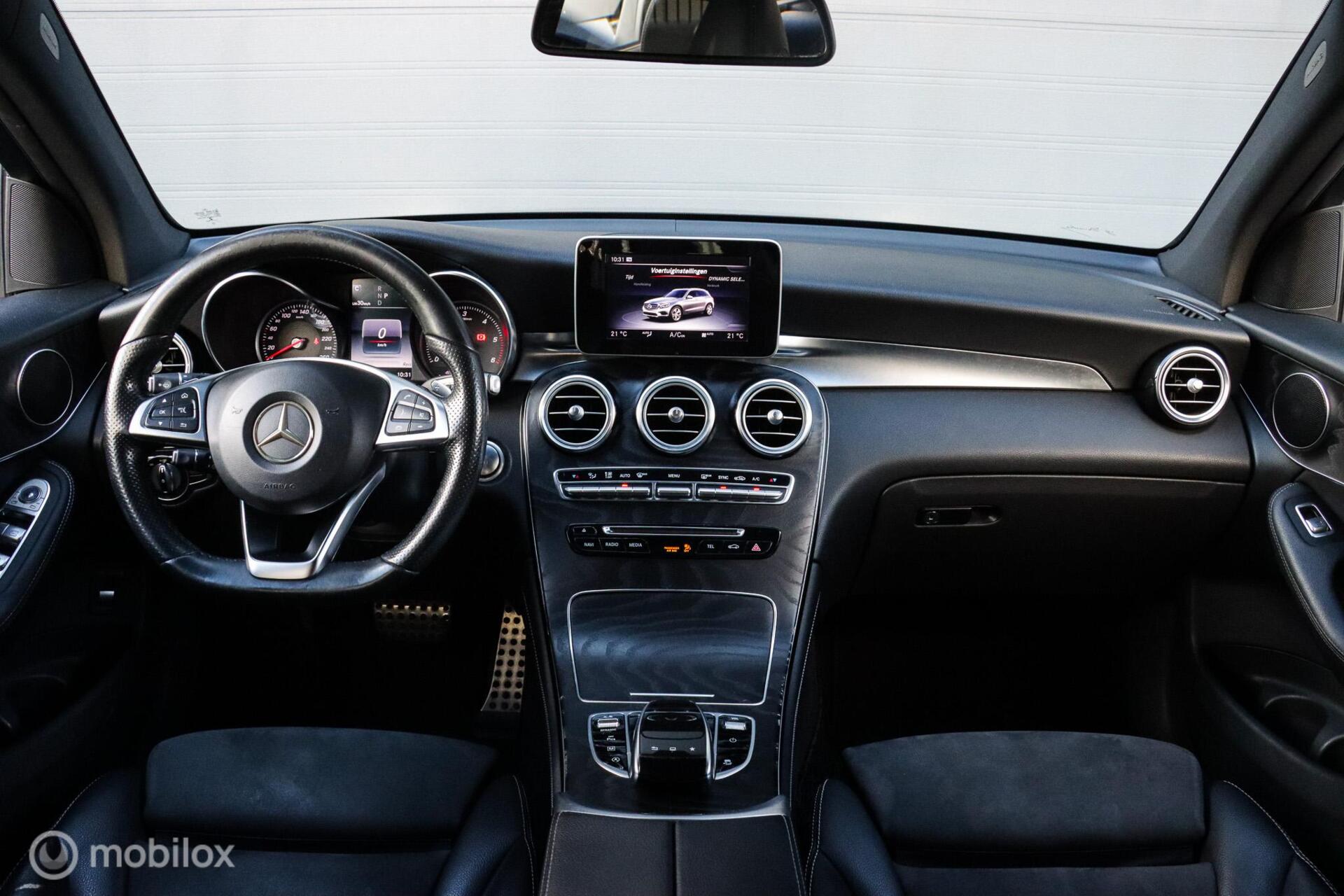 Foto van Mercedes-Benz Glc-class