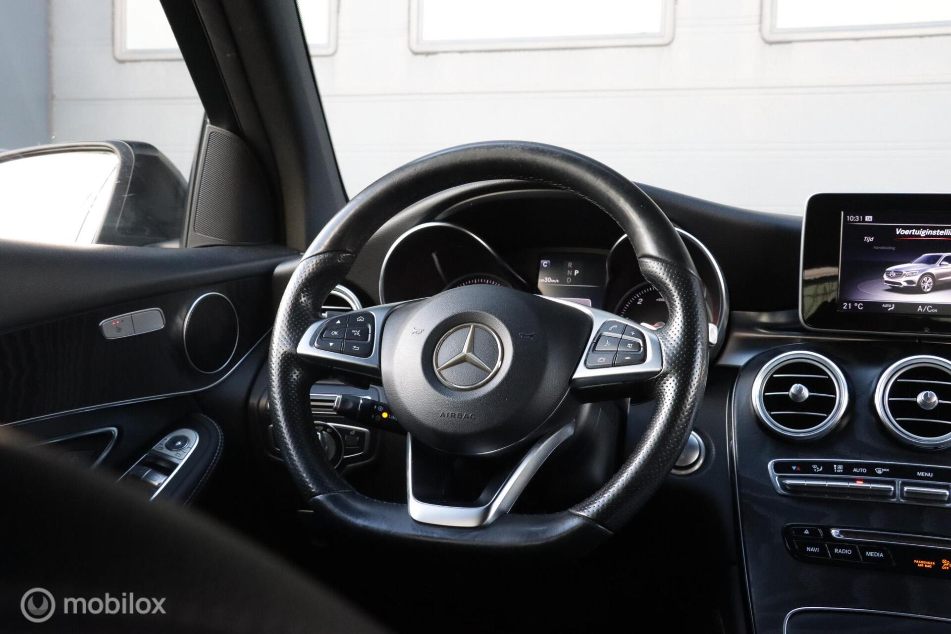 Foto van Mercedes-Benz Glc-class