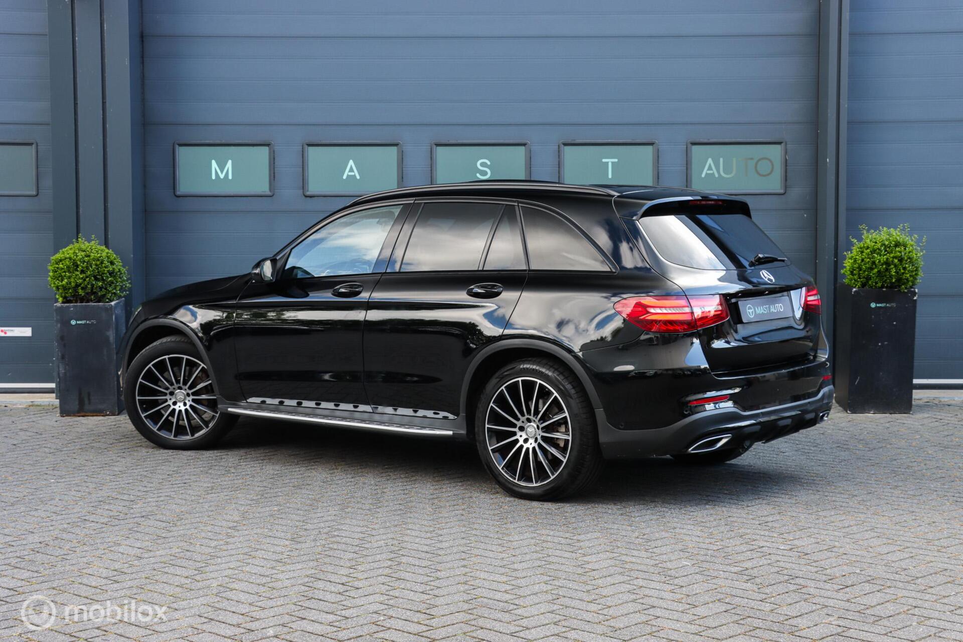 Foto van Mercedes-Benz Glc-class