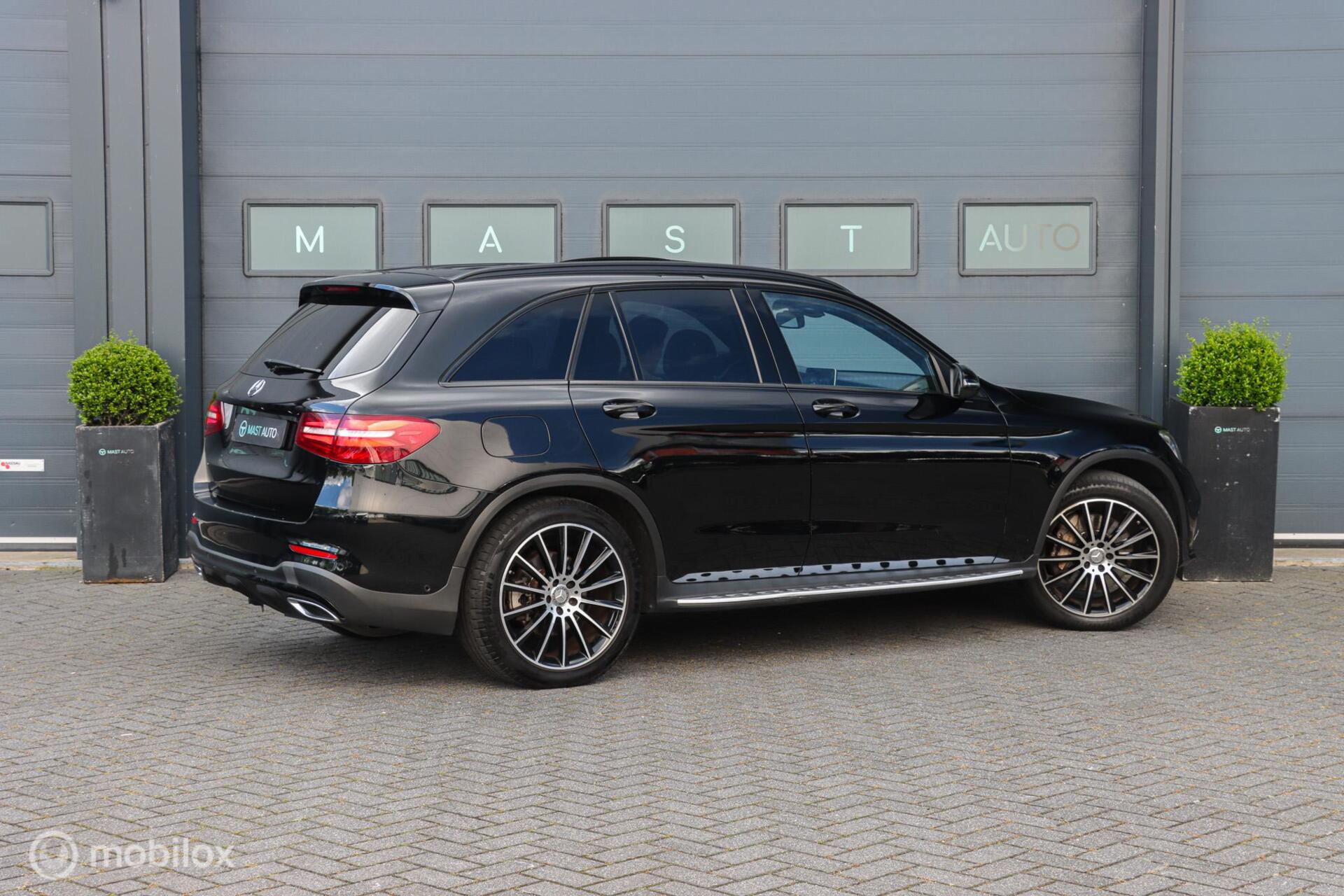 Foto van Mercedes-Benz Glc-class