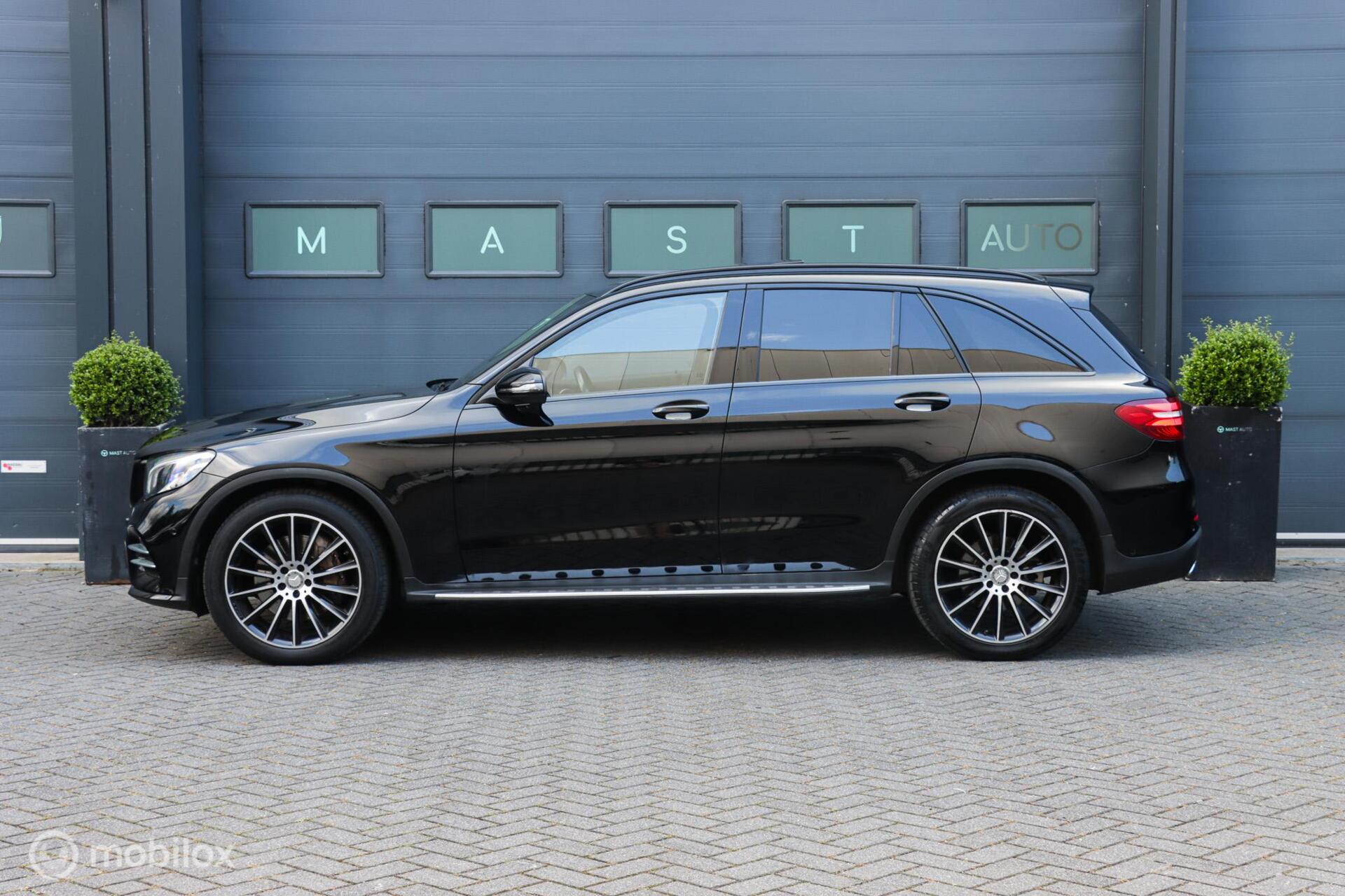 Foto van Mercedes-Benz Glc-class