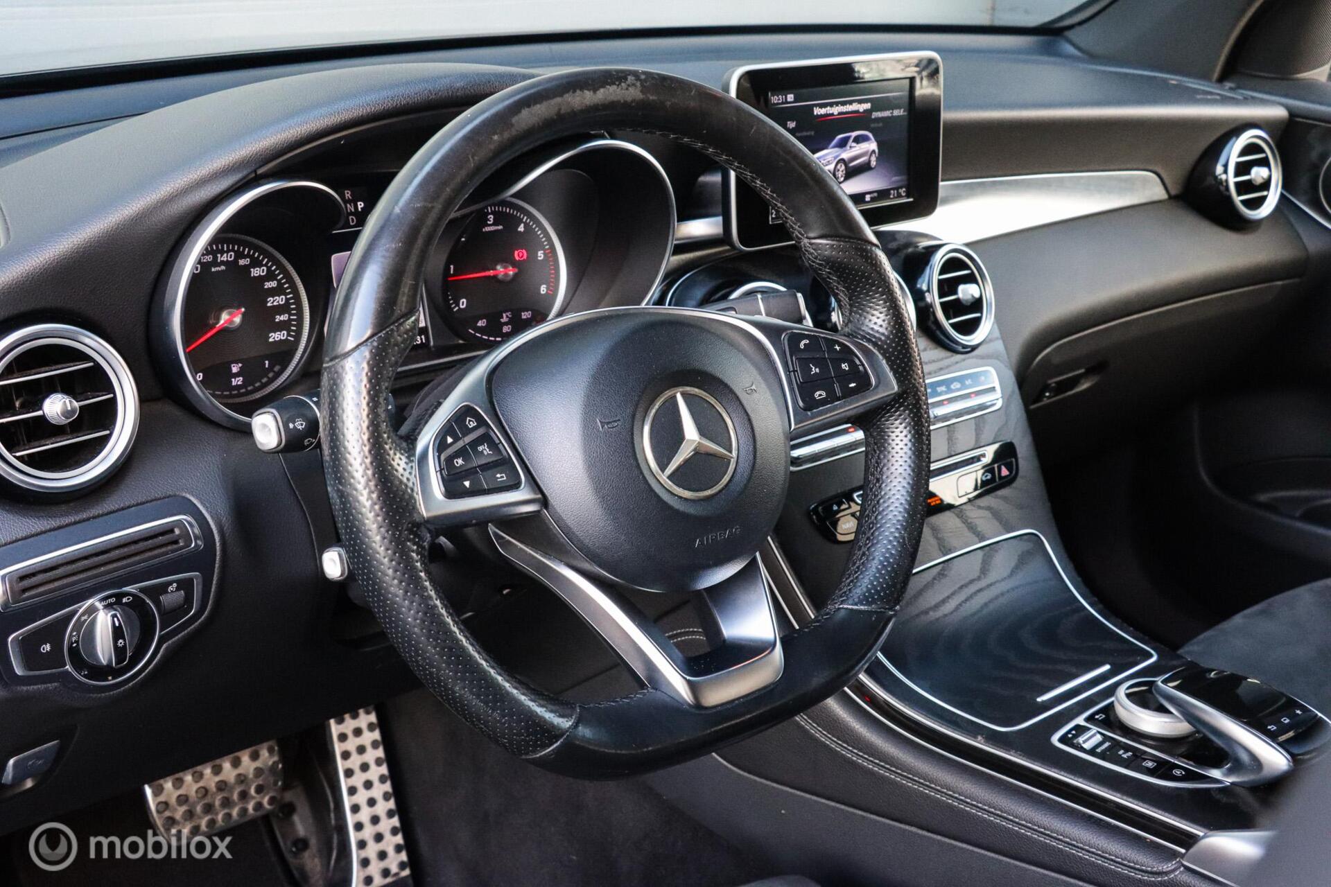 Foto van Mercedes-Benz Glc-class