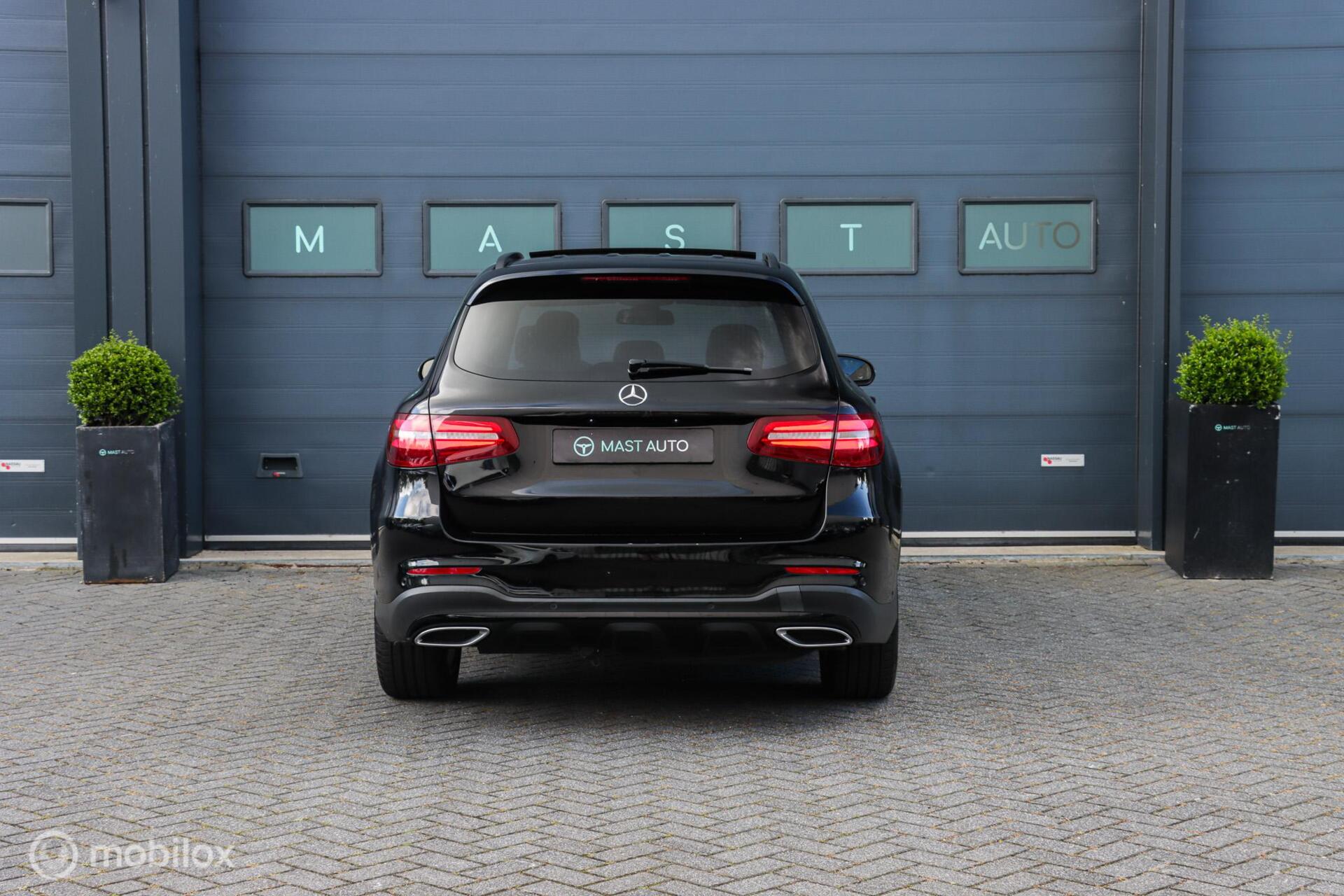 Foto van Mercedes-Benz Glc-class