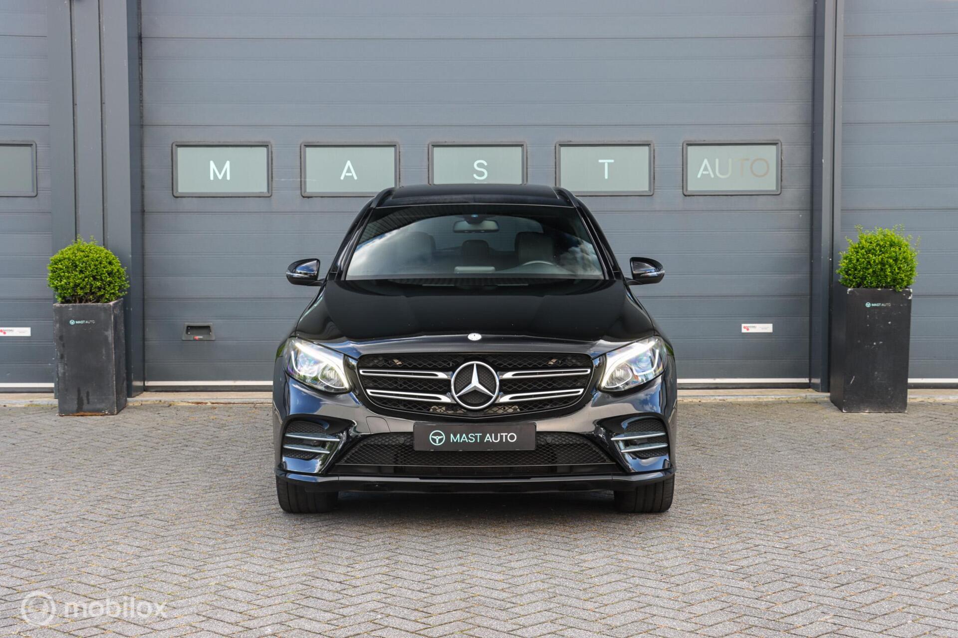 Foto van Mercedes-Benz Glc-class