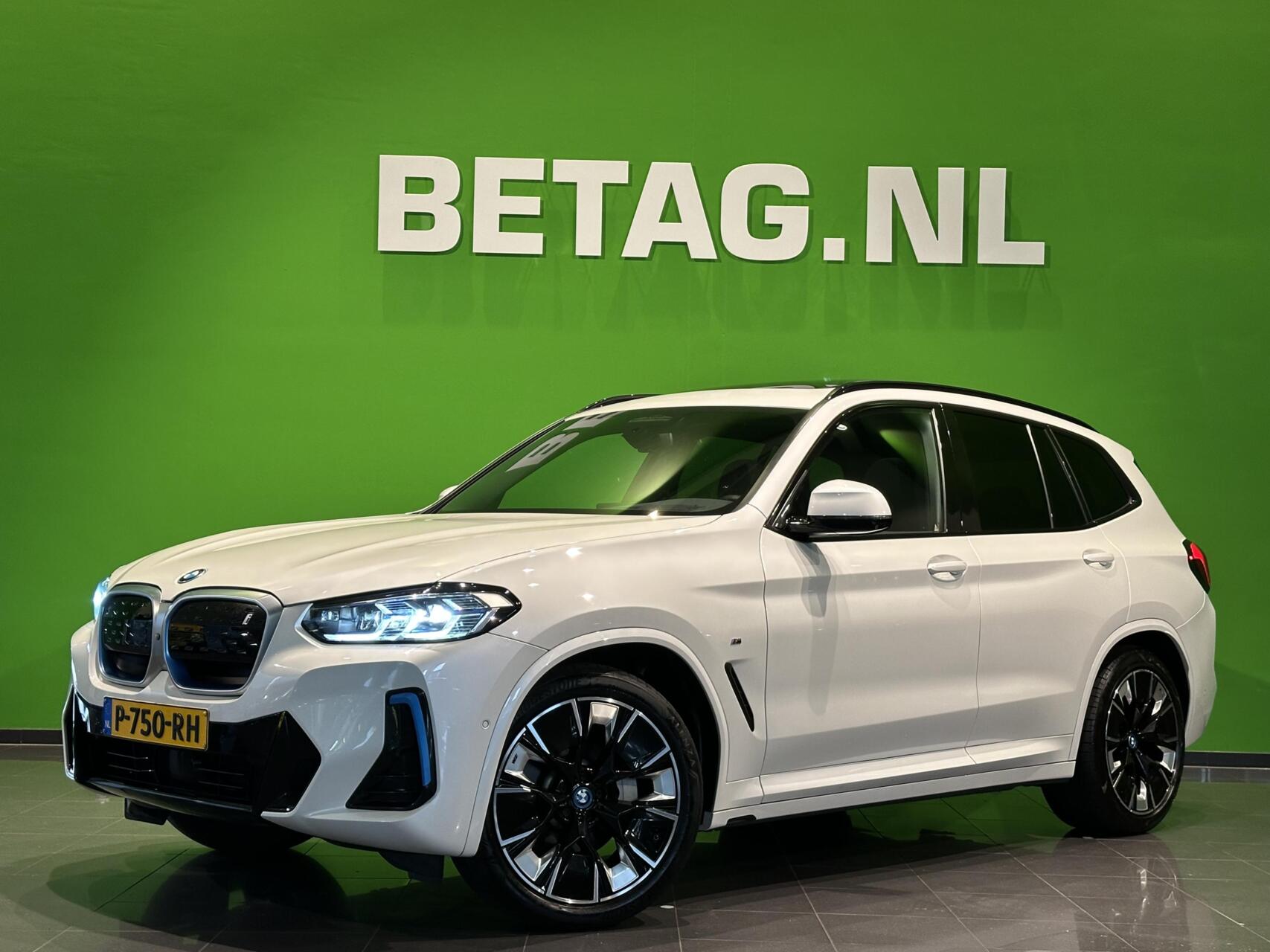 BMW Ix3 High Executive 80 kWh | M-pakket | Pano | Head-up | 2022 - voorkant