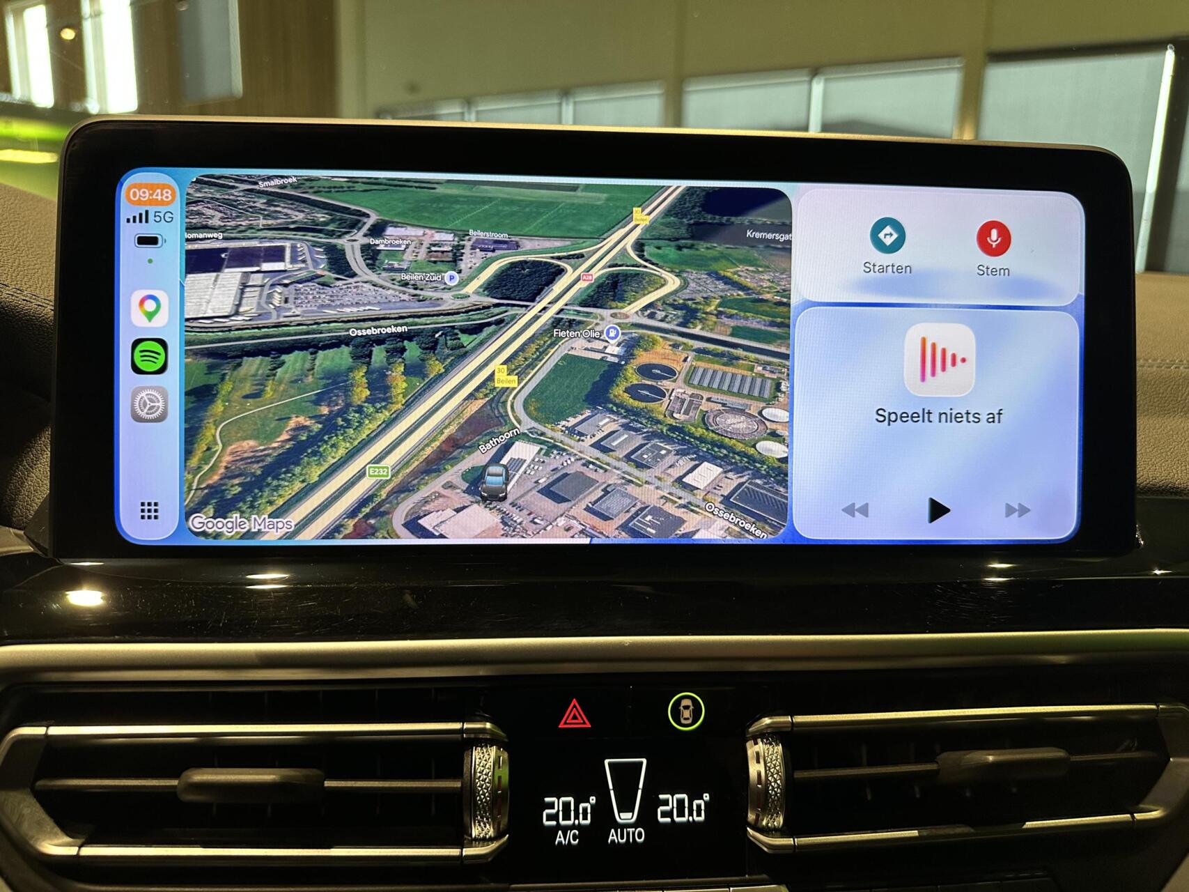 Foto van BMW Ix3
