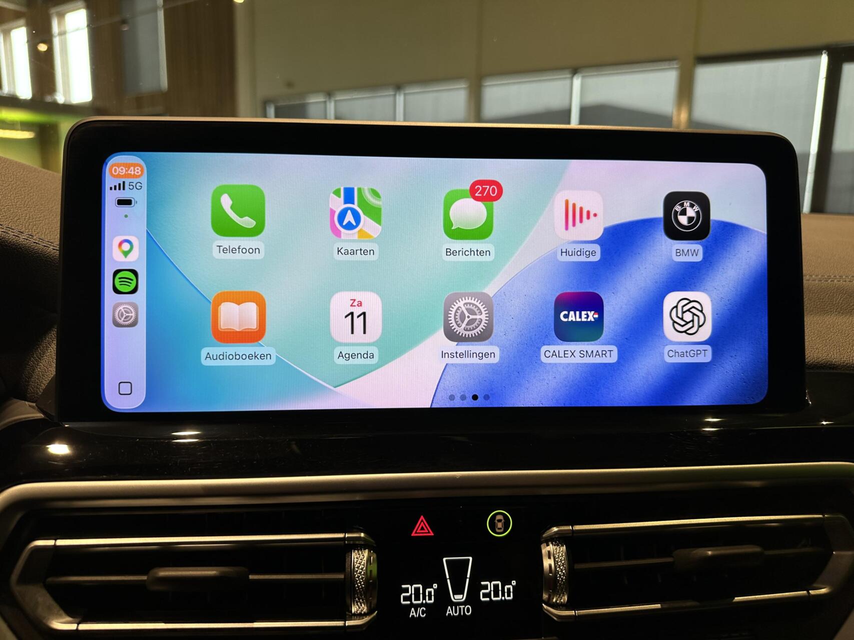 Foto van BMW Ix3