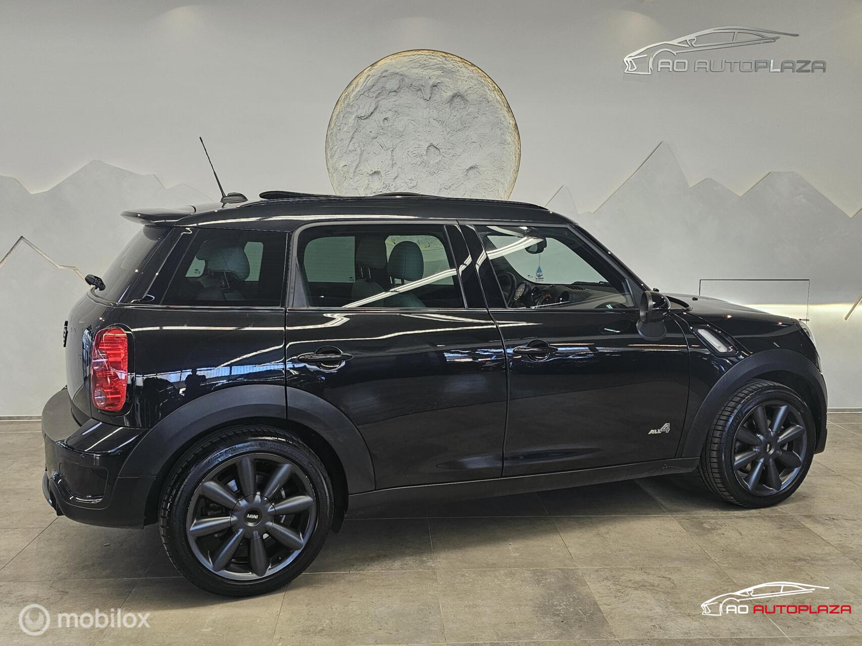 Foto van Mini Cooper S All4