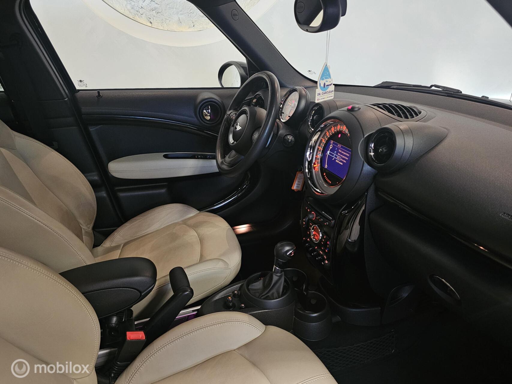 Foto van Mini Cooper S All4