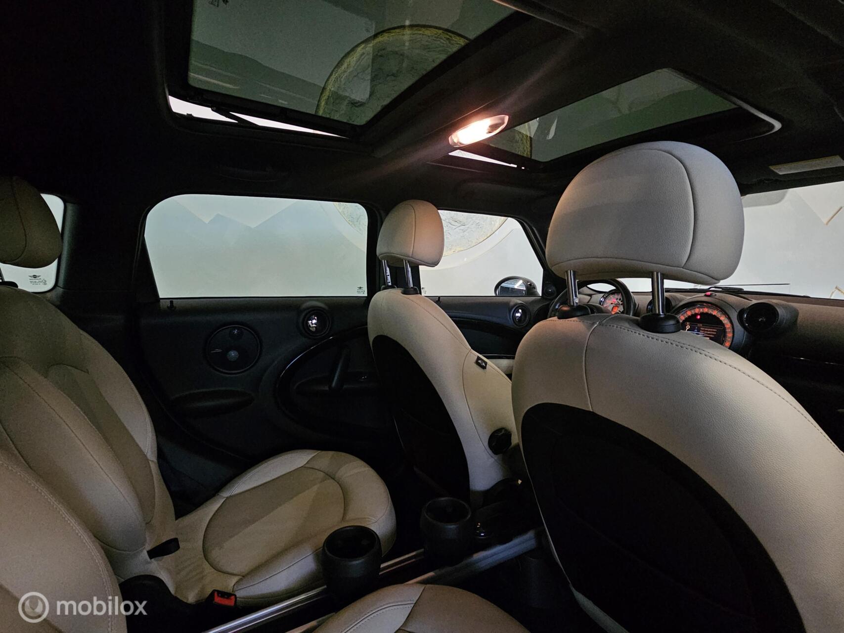 Foto van Mini Cooper S All4