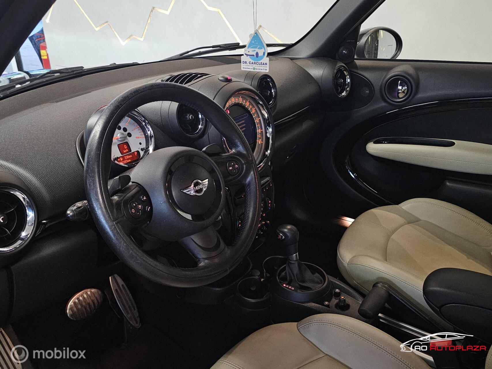 Foto van Mini Cooper S All4