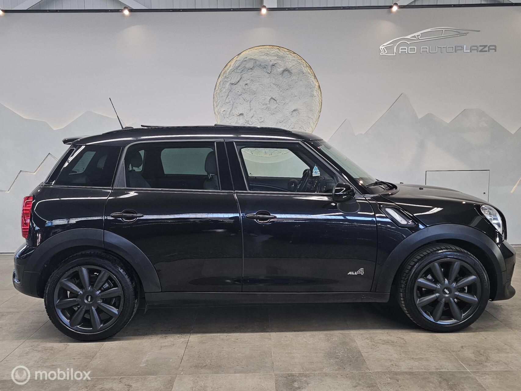 Foto van Mini Cooper S All4