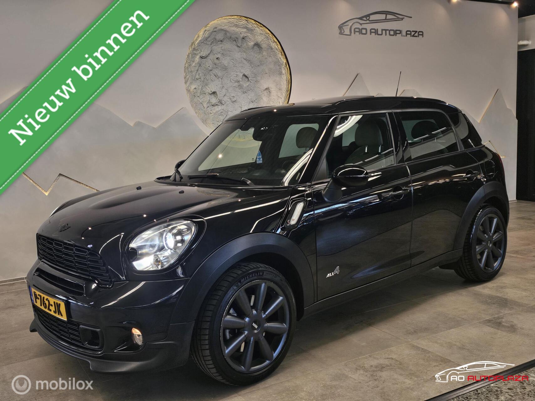 Mini Cooper S All4 1.6 Cooper S ALL4 Chili Panorama/Leder/Navigatie/Stoelverwarming 2013 - voorkant