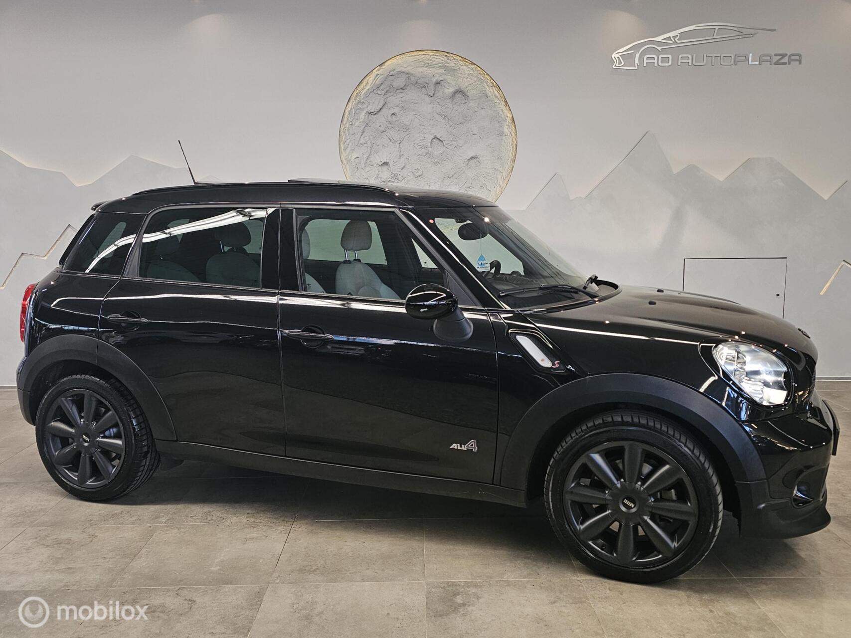 Foto van Mini Cooper S All4