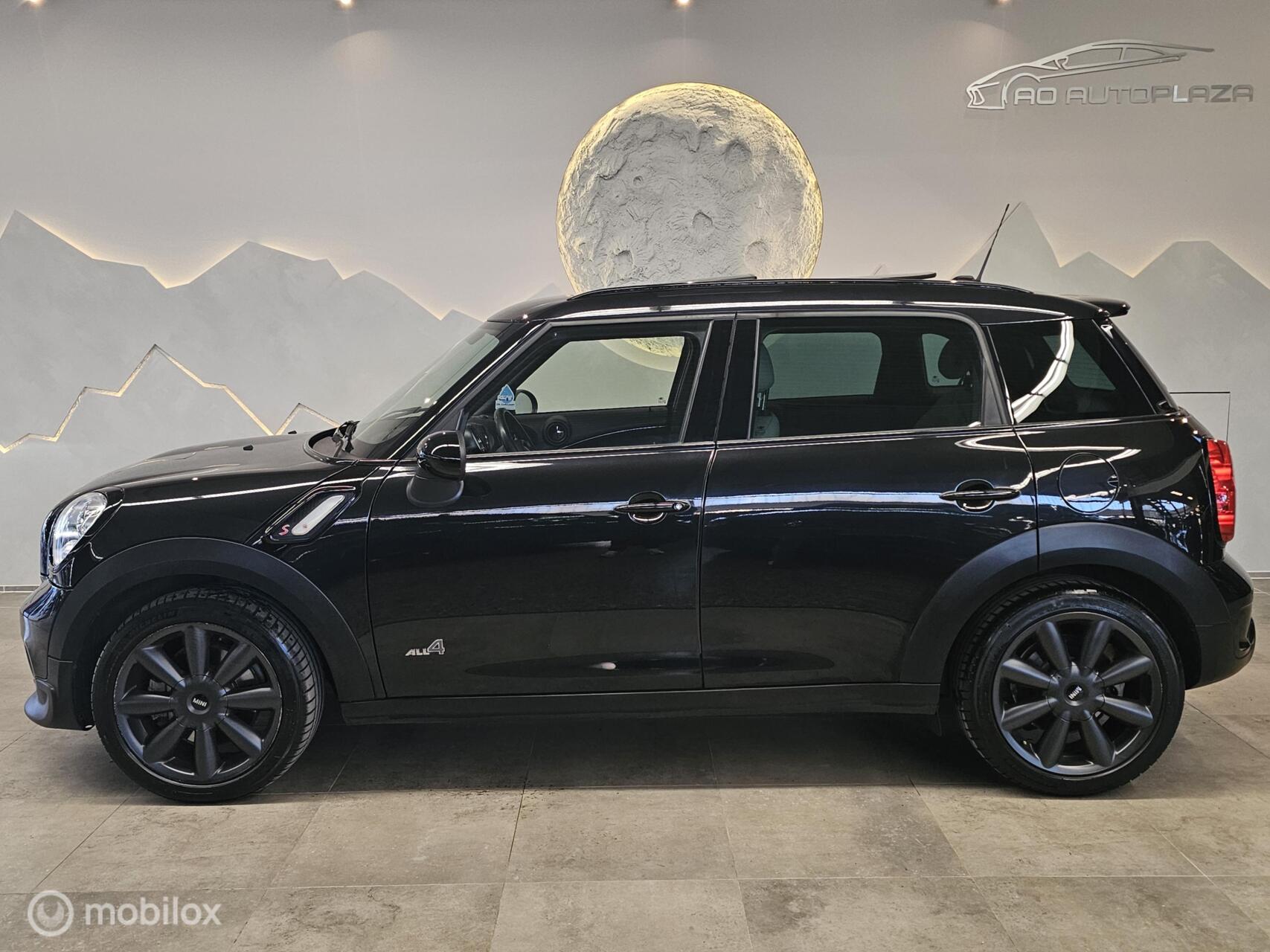 Foto van Mini Cooper S All4