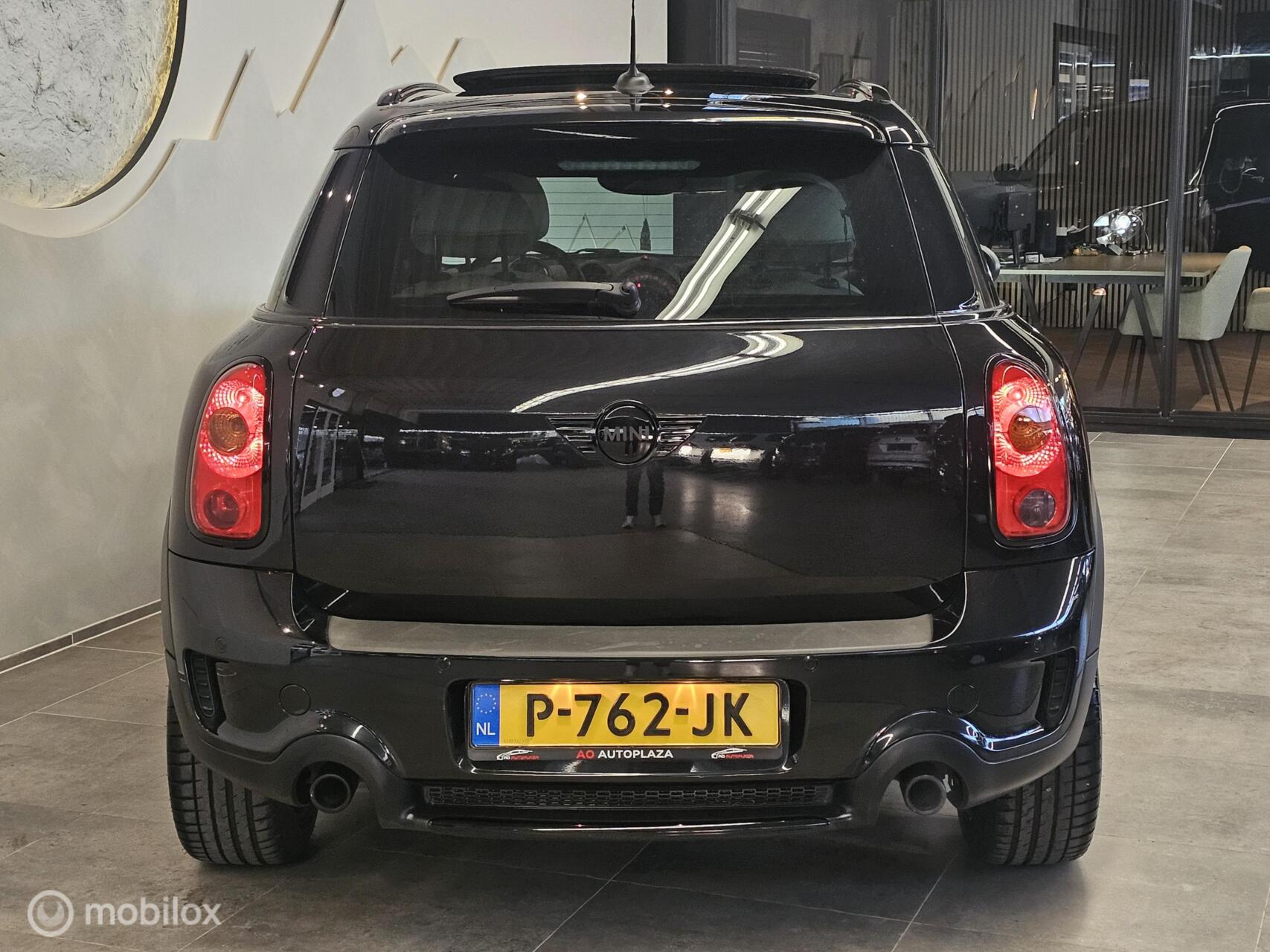Foto van Mini Cooper S All4