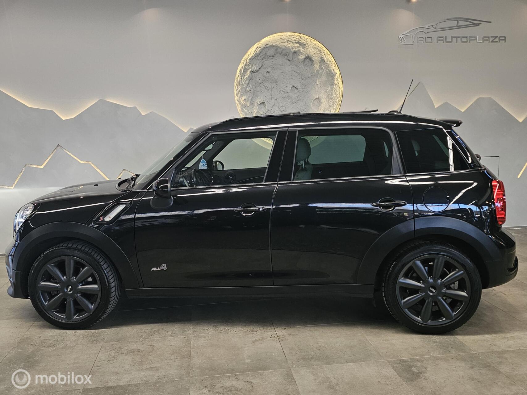 Foto van Mini Cooper S All4