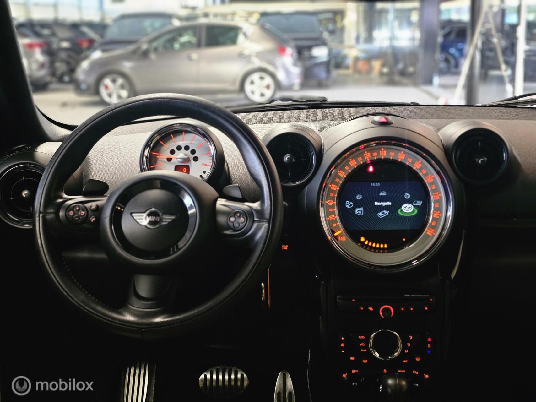 Foto van Mini Cooper S All4
