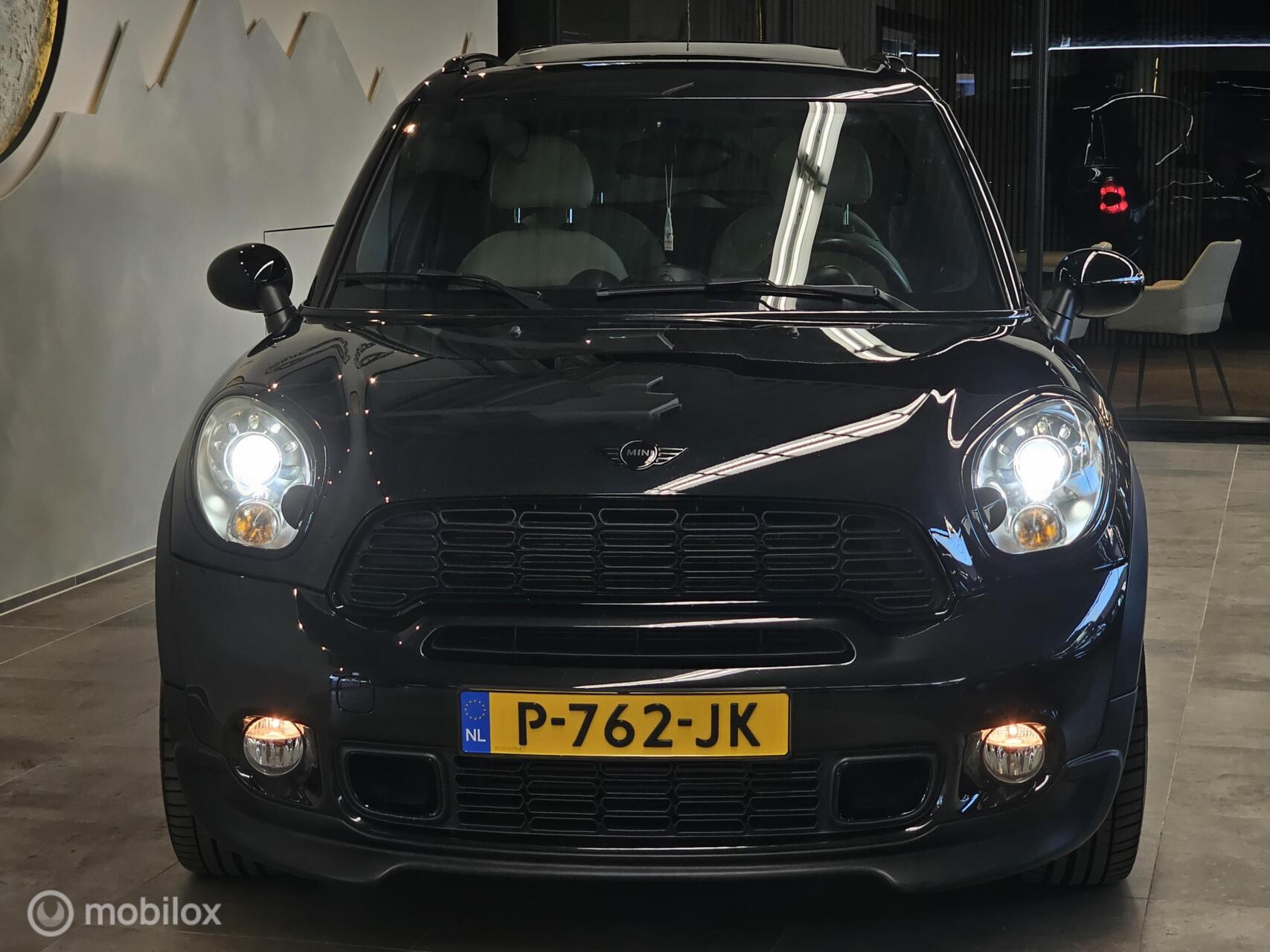 Foto van Mini Cooper S All4