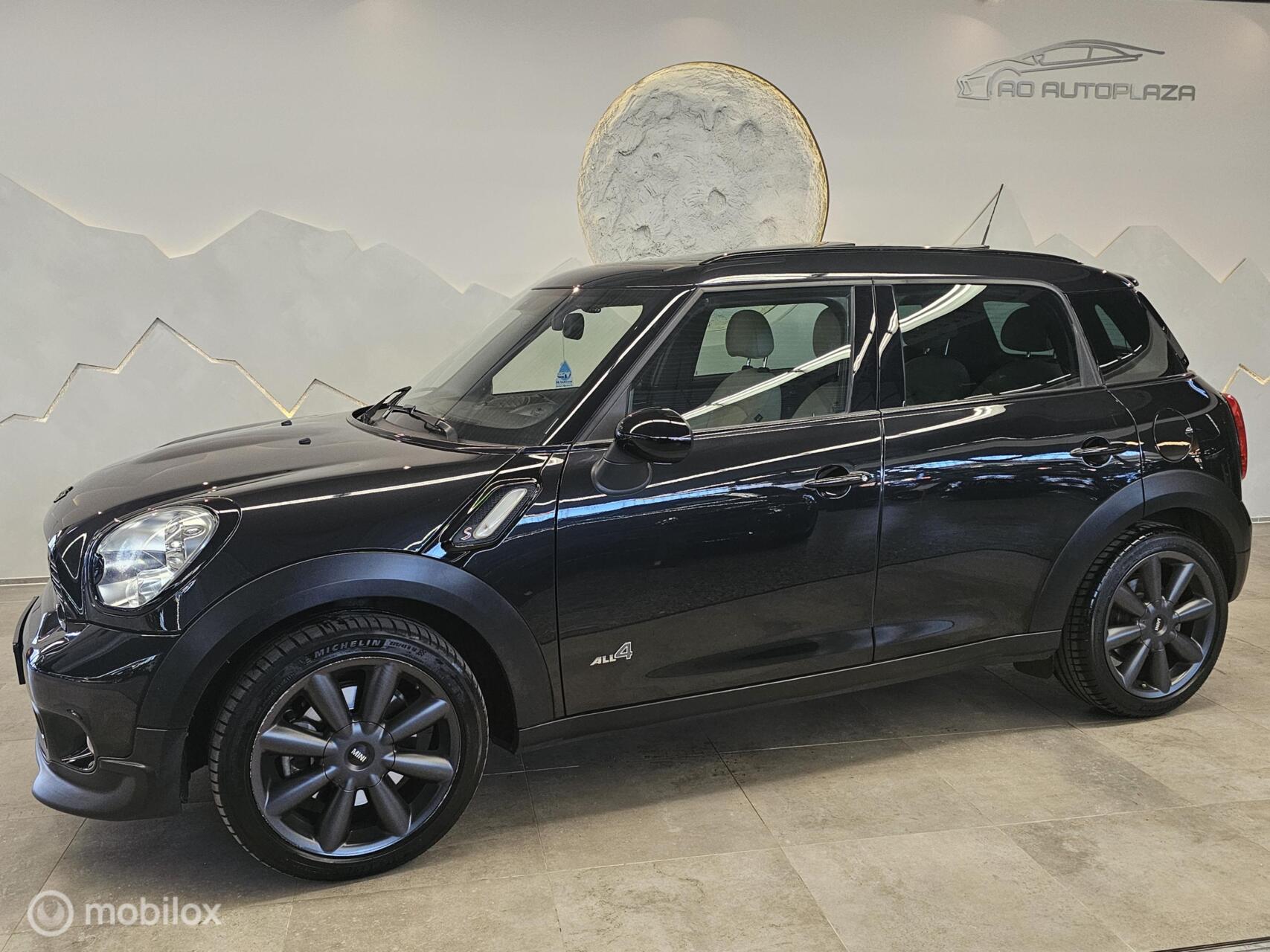 Foto van Mini Cooper S All4
