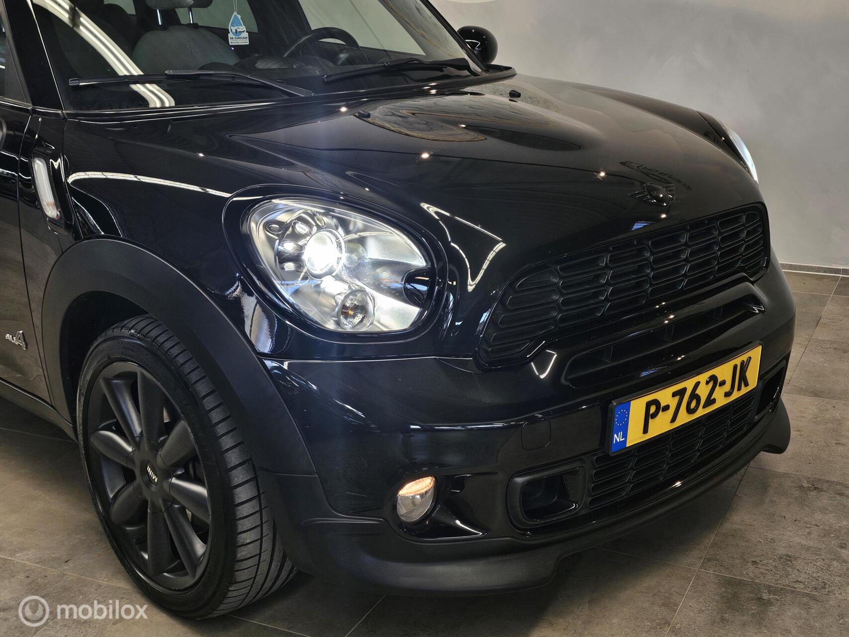 Foto van Mini Cooper S All4