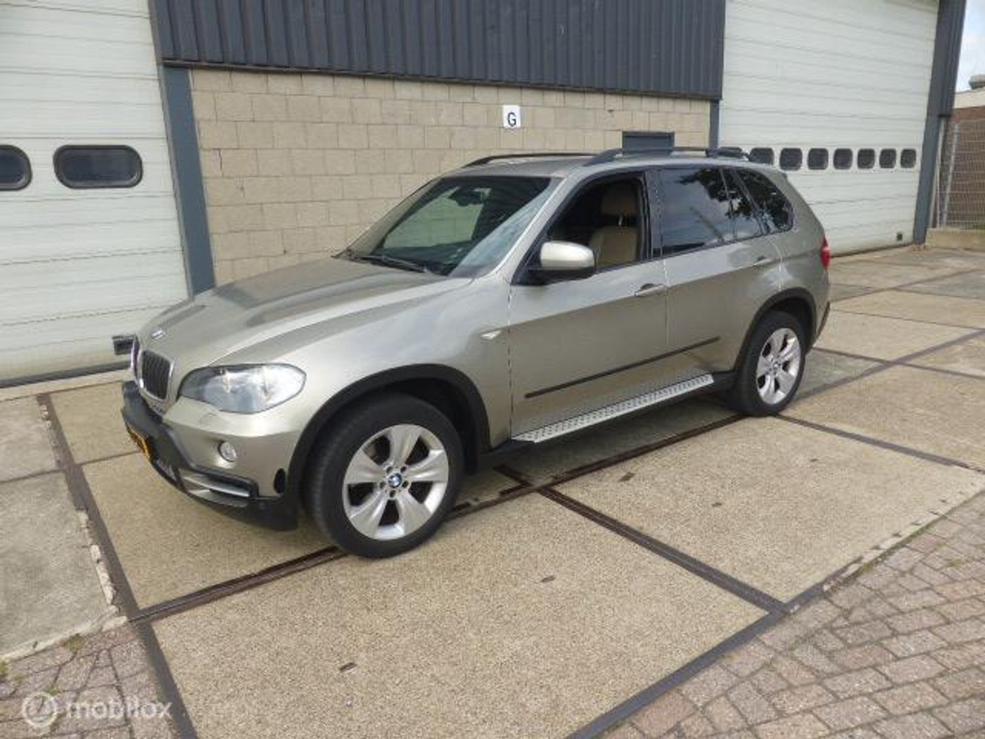 BMW X5 Xdrive30d xDrive30d 2009 - voorkant