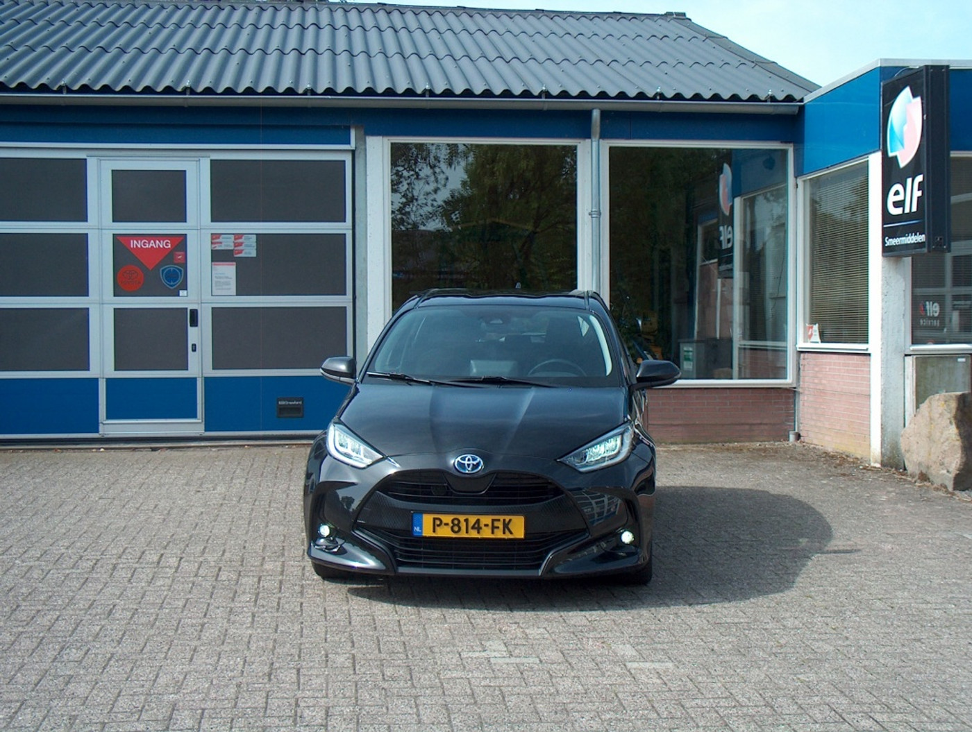 Toyota Toyota Yaris 1.5 Hyb. Dynamic 2022 - voorkant