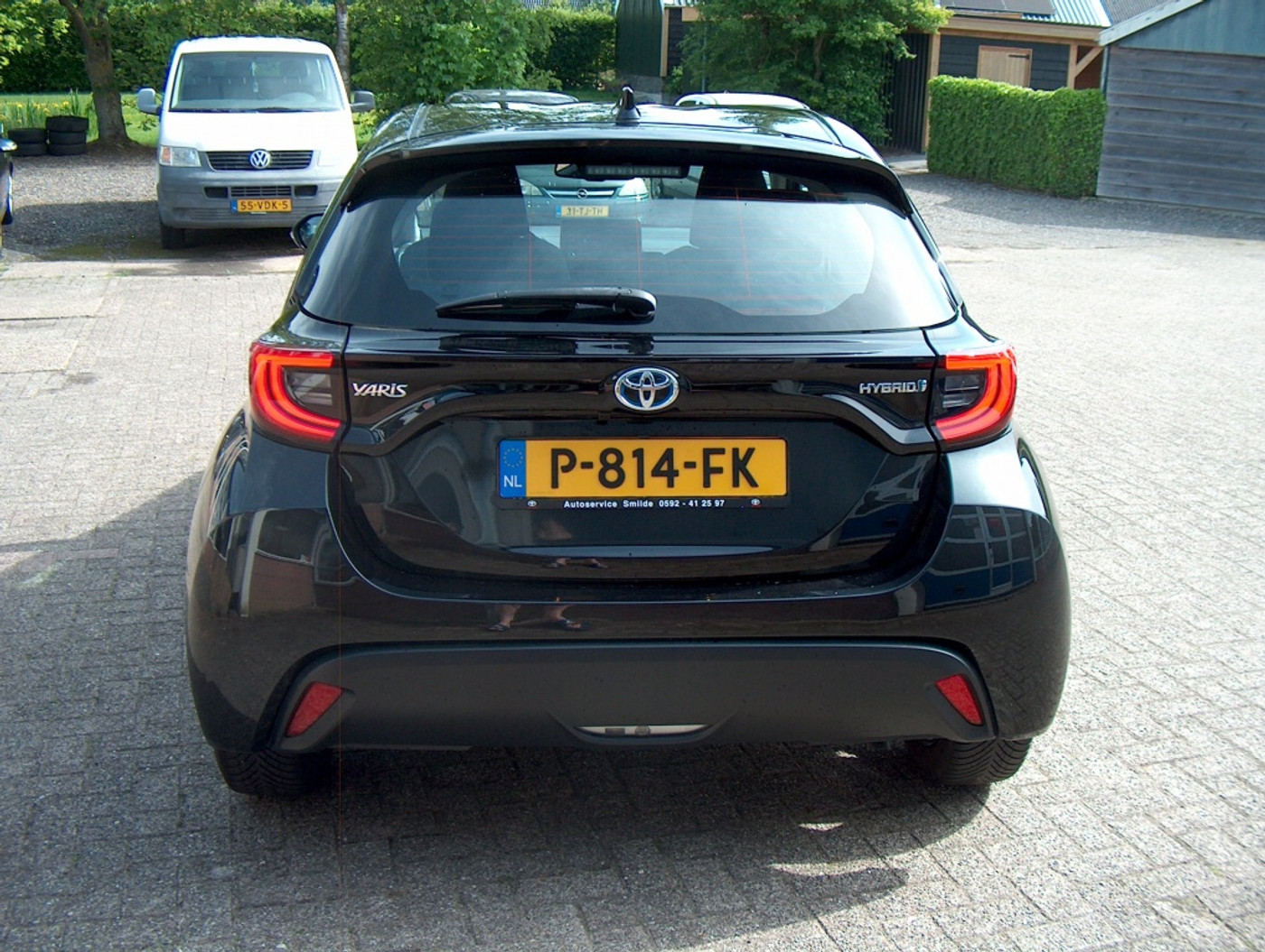 Foto van Toyota Toyota Yaris
