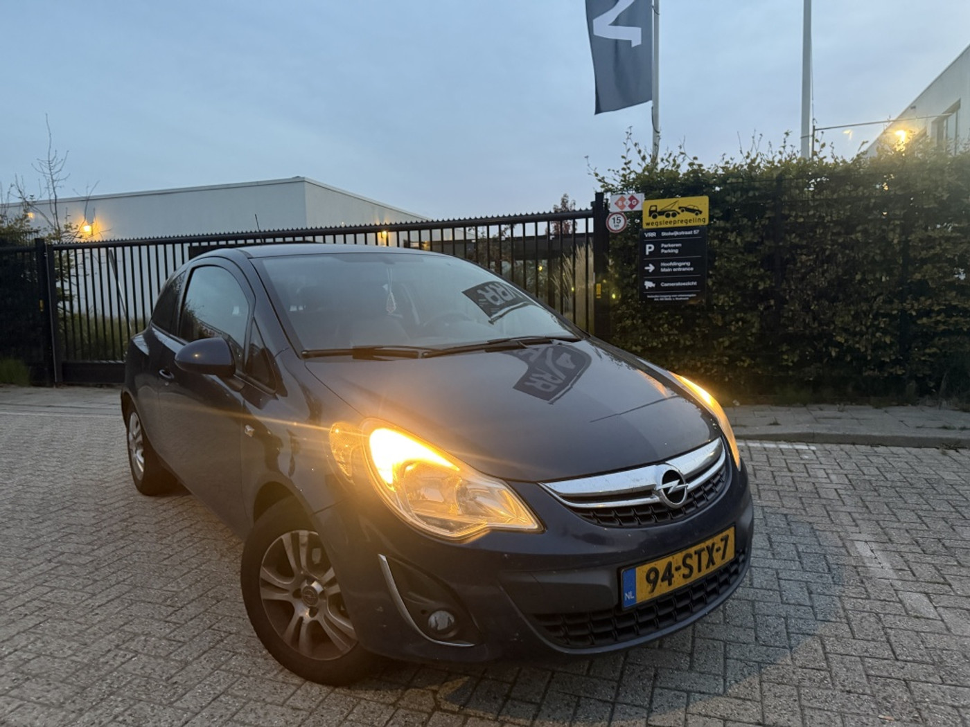 Opel Corsa 1.3 CDTi Eco Leer/Cruise 2011 2011 - voorkant