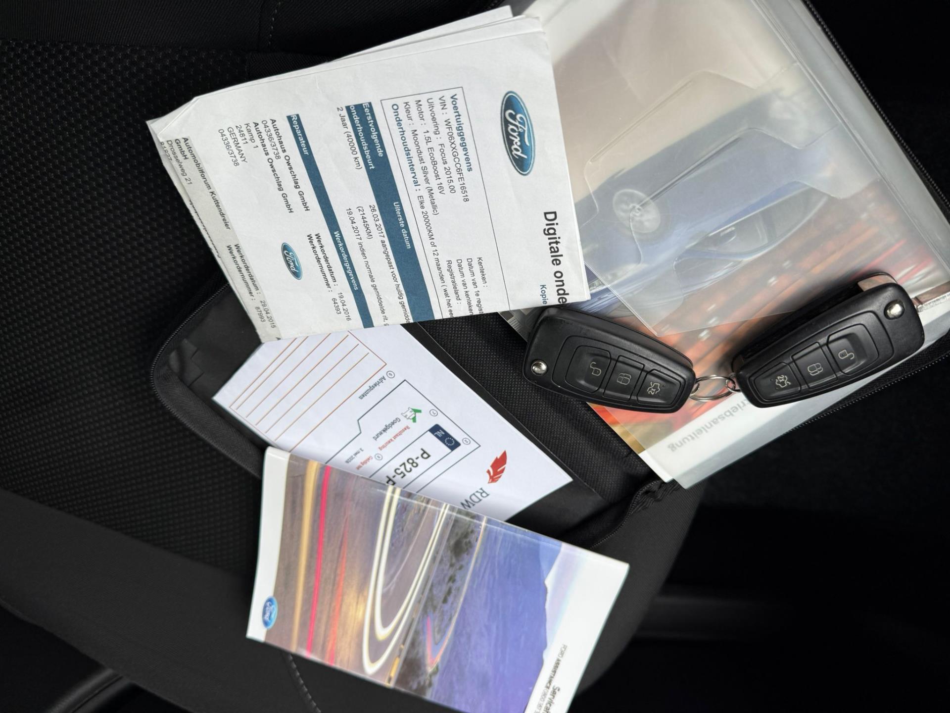 Foto van Ford Focus Wagon