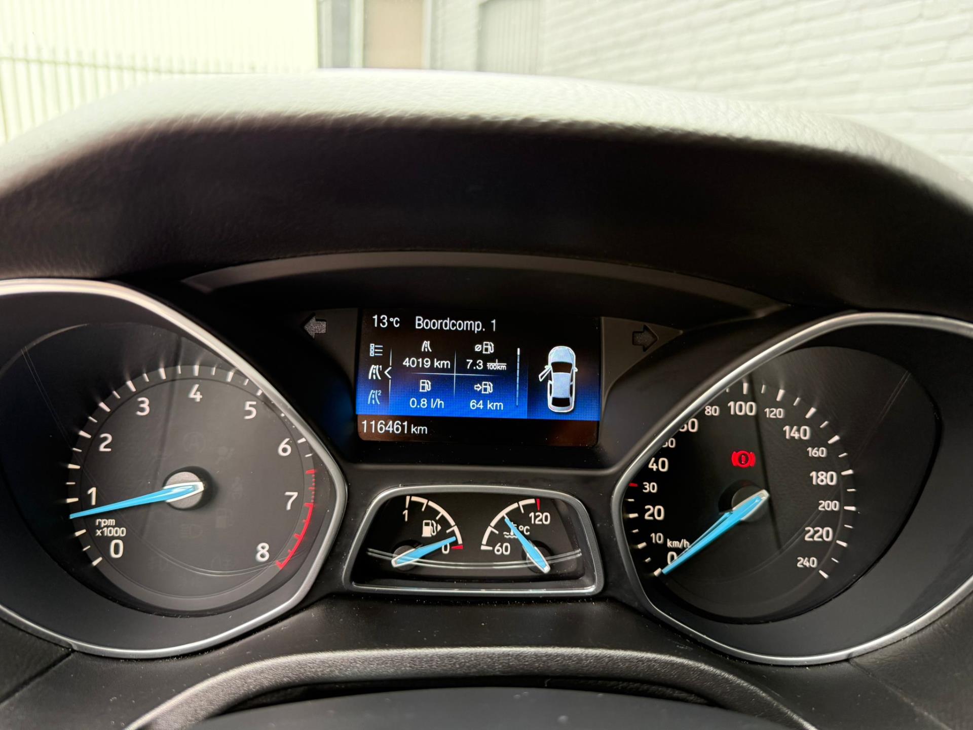 Foto van Ford Focus Wagon