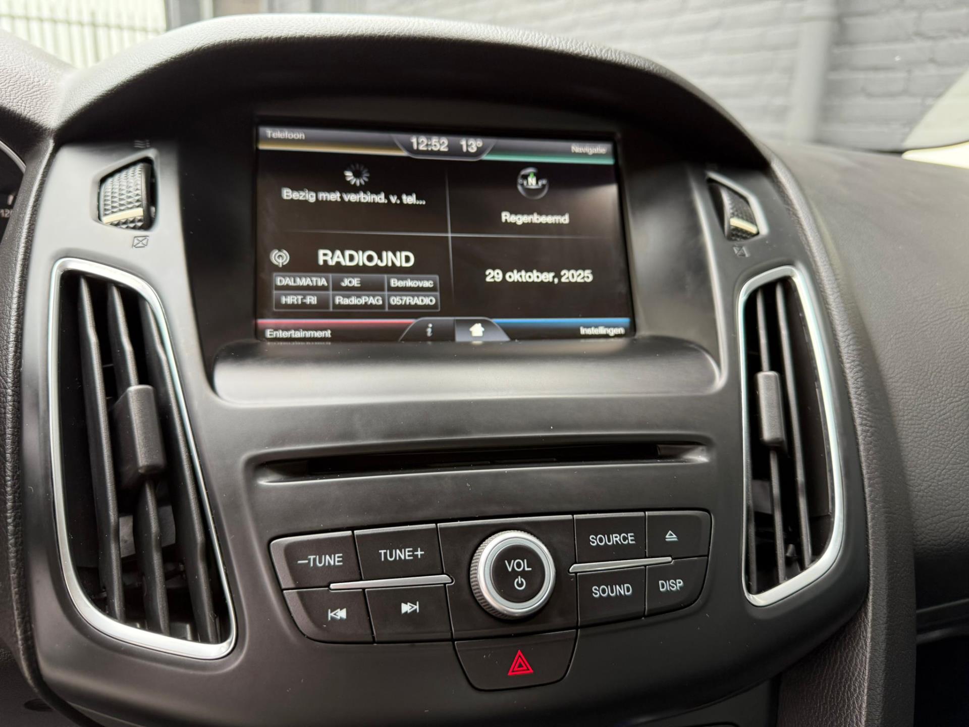 Foto van Ford Focus Wagon