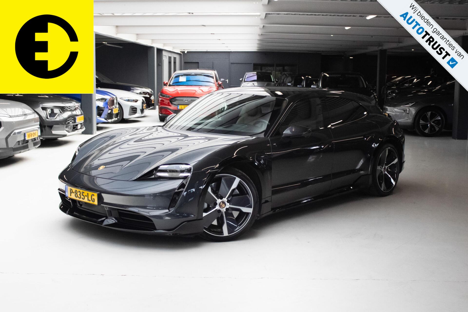Porsche Taycan Turbo Turbo 93 kWh | Sportchrono | Stoelventilatie |Panodak 2021 - voorkant