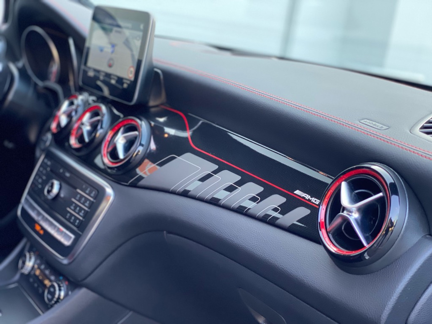 Foto van Mercedes-Benz AMG Cla 45