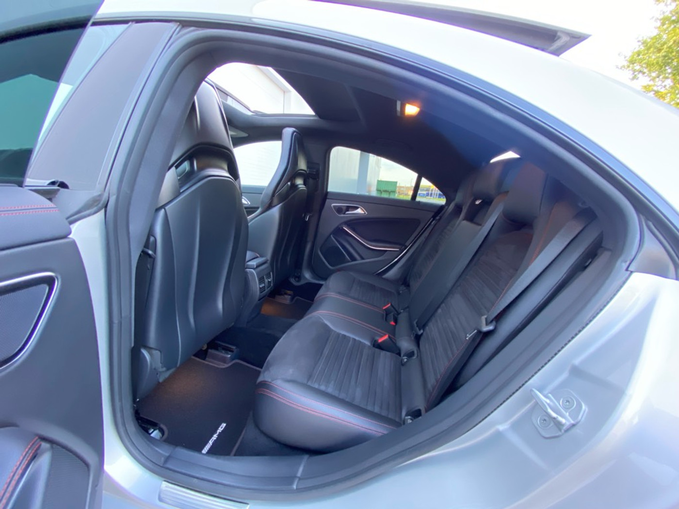 Foto van Mercedes-Benz AMG Cla 45