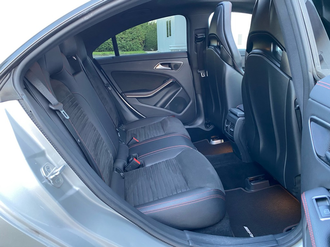 Foto van Mercedes-Benz AMG Cla 45