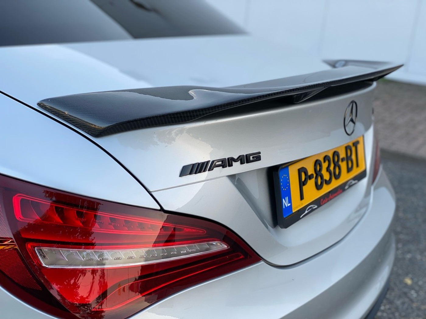 Foto van Mercedes-Benz AMG Cla 45